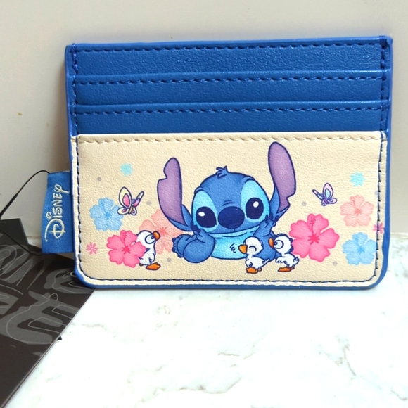 Loungefly Bags Loungefly Disney Lilo And Stitch Ducks Flowers Card